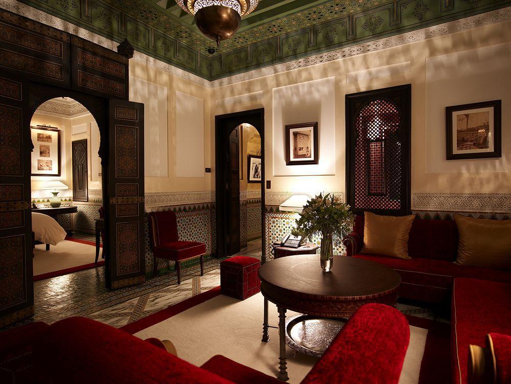 Hôtel La Mamounia à Marrakesh Extérieur photo