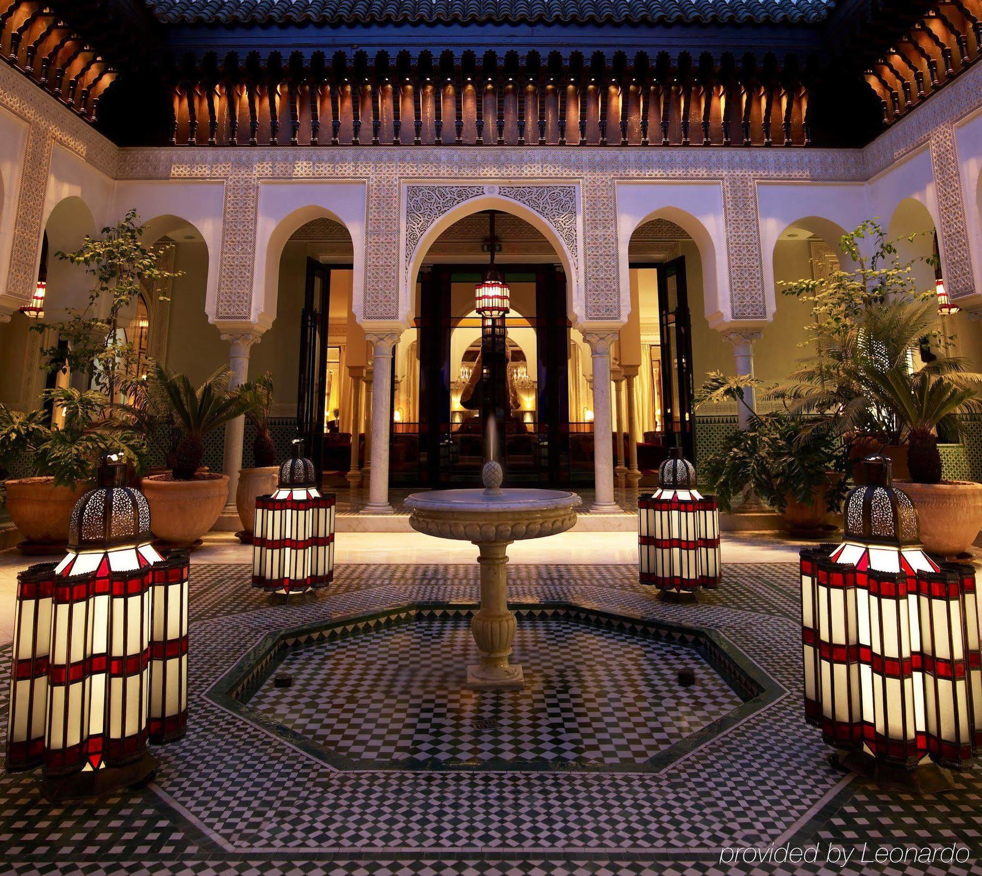 Hôtel La Mamounia à Marrakesh Intérieur photo