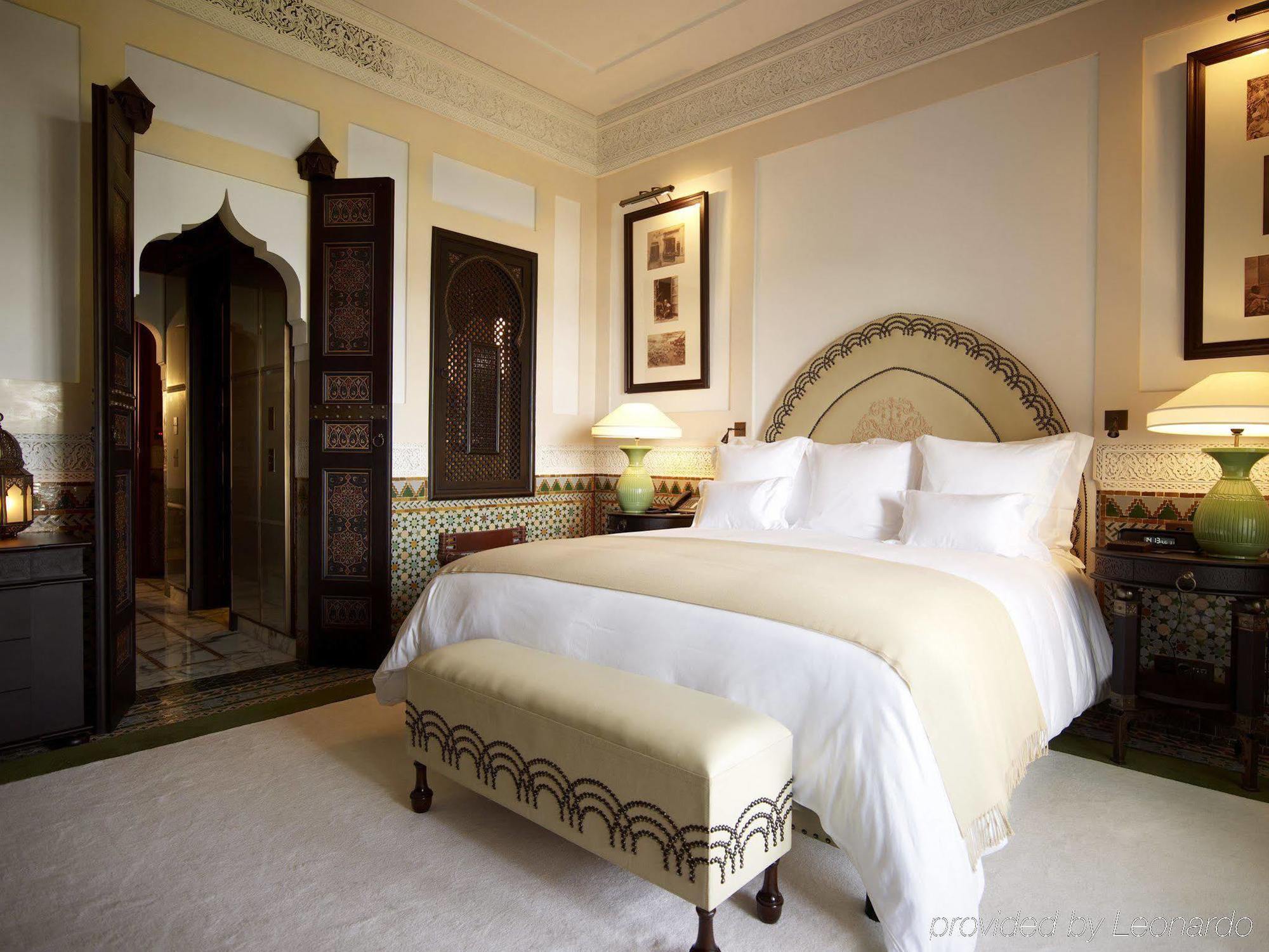 Hôtel La Mamounia à Marrakesh Chambre photo