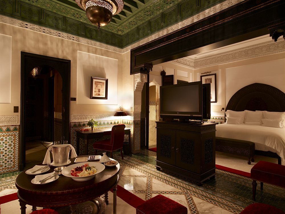 Hôtel La Mamounia à Marrakesh Chambre photo
